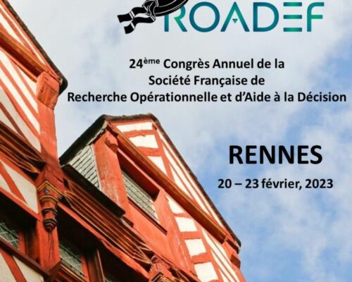 LocalSolver sponsors ROADEF 2023